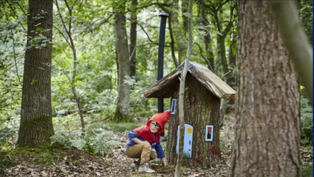 Chalet 4-6 Personen Op 5* Camping Terspegelt Eersel Exterior photo